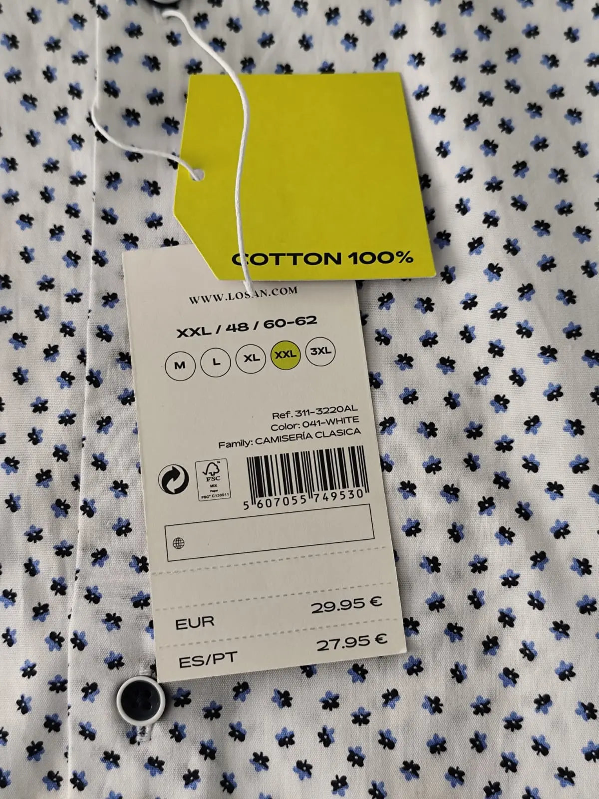 Chemise de chez LOSAN SAMDIASOLDES