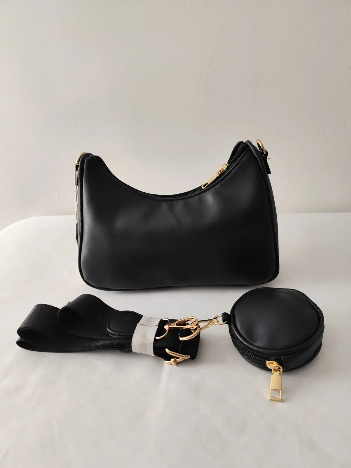 Sac à main avec petite pochette de chez American College original Ma boutique