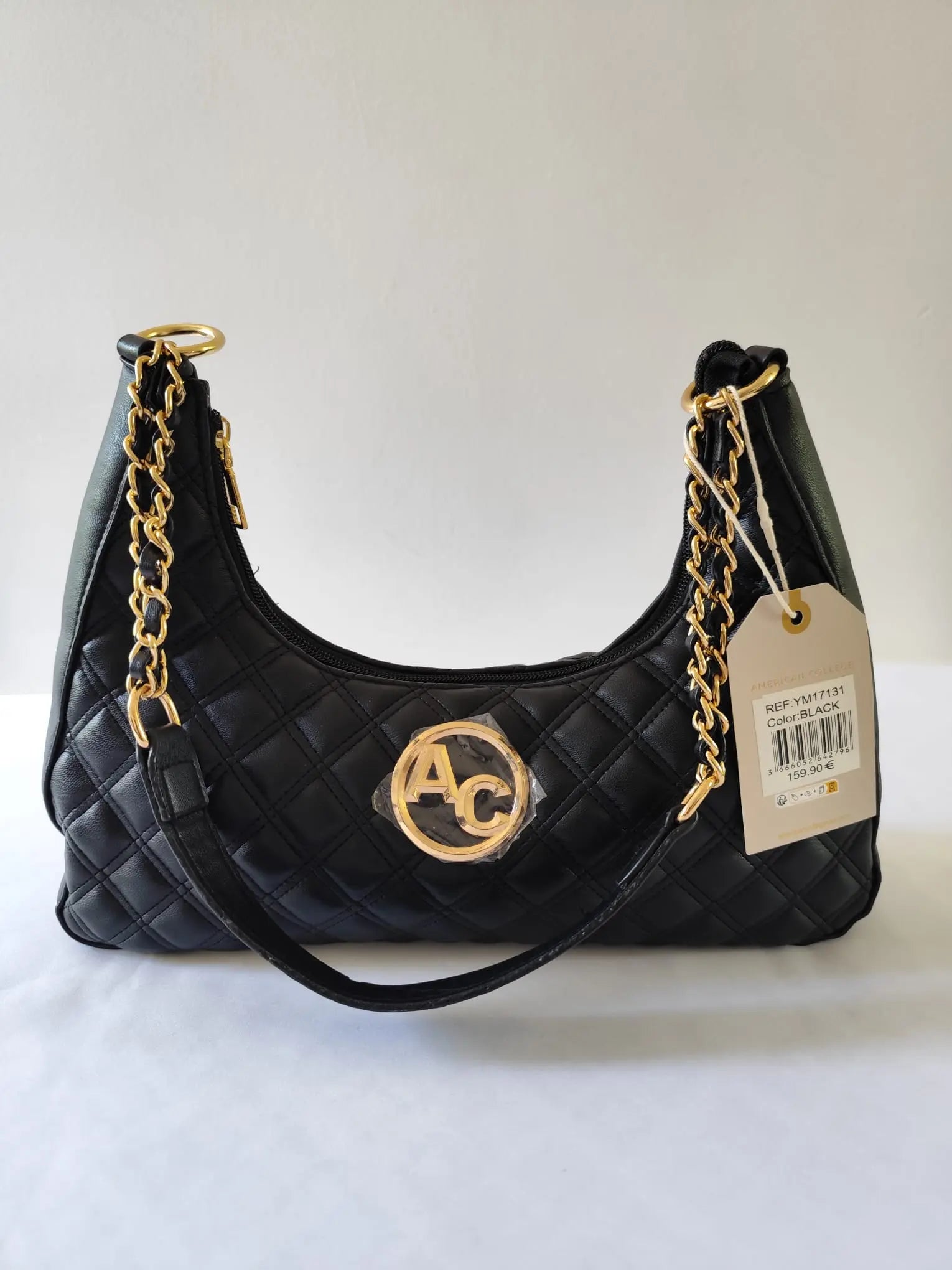 Sac à main matelassé – AMERICAN COLLEGE SAMDIASOLDES