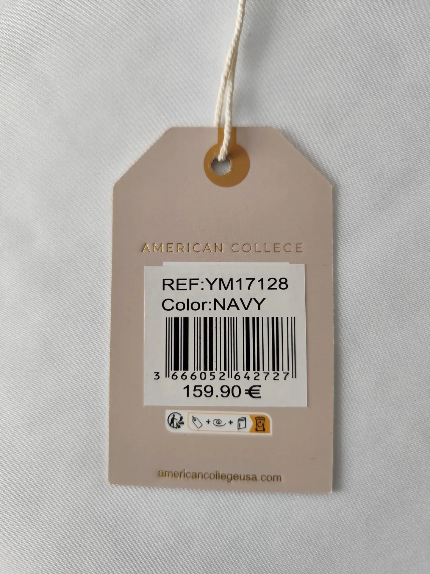 Sac à main avec petite pochette de chez American College original Ma boutique