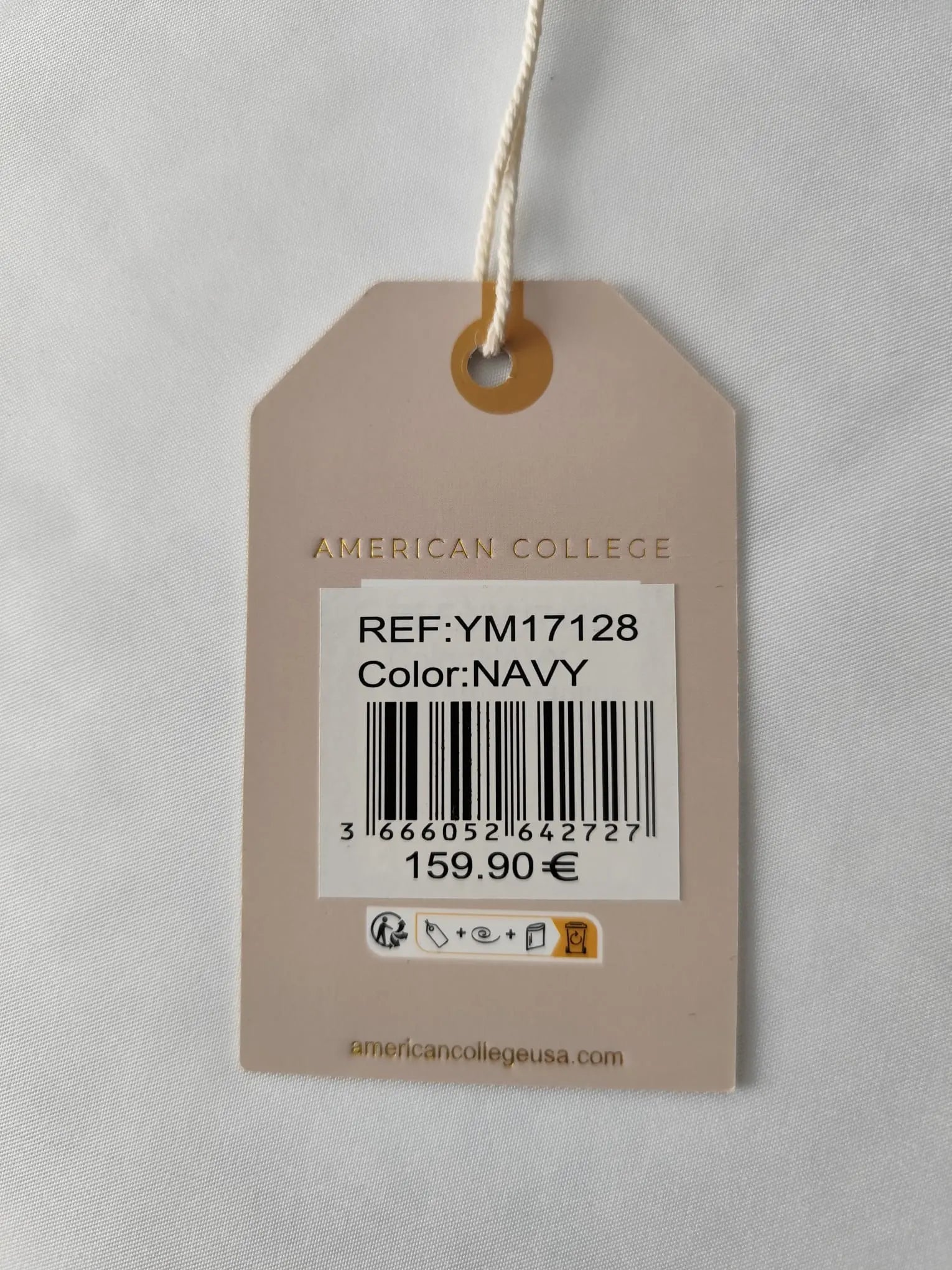 Sac à main avec petite pochette de chez American College original Ma boutique