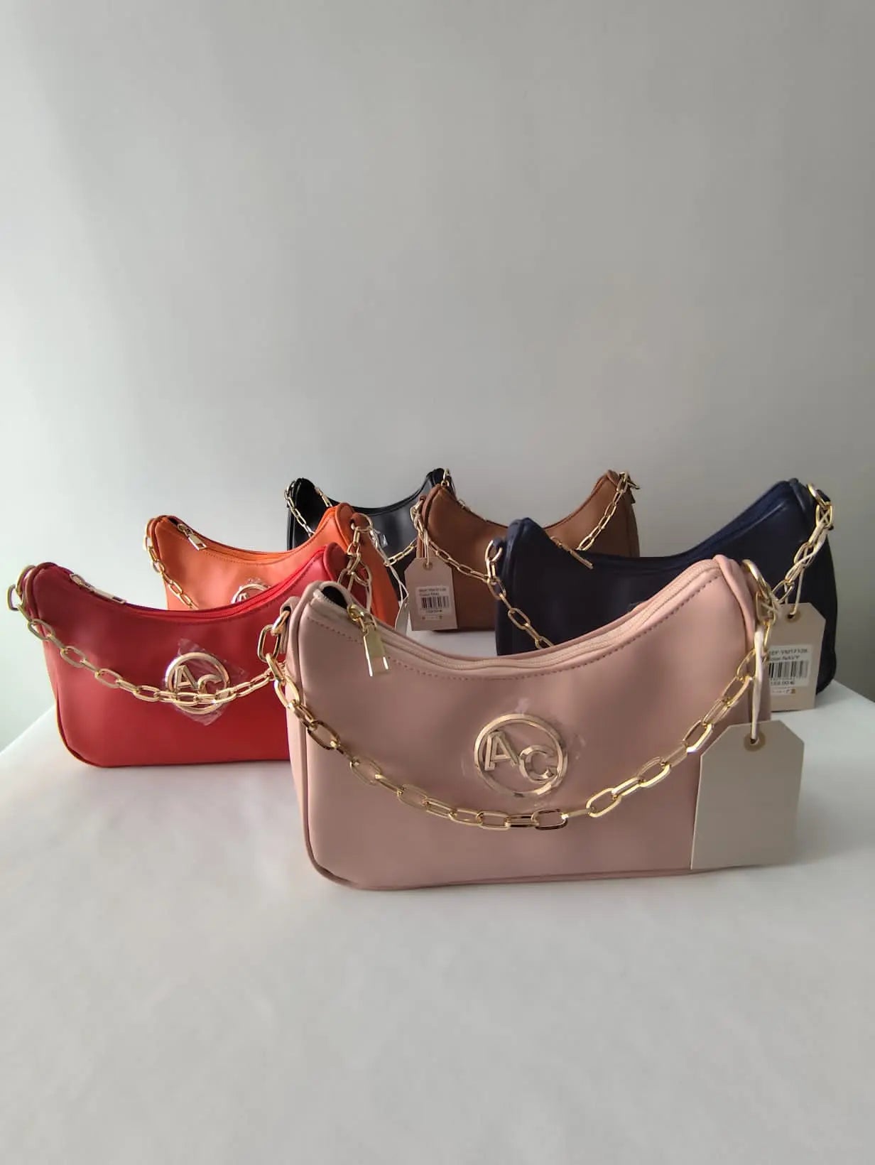 Sac à main avec petite pochette de chez American College original Ma boutique