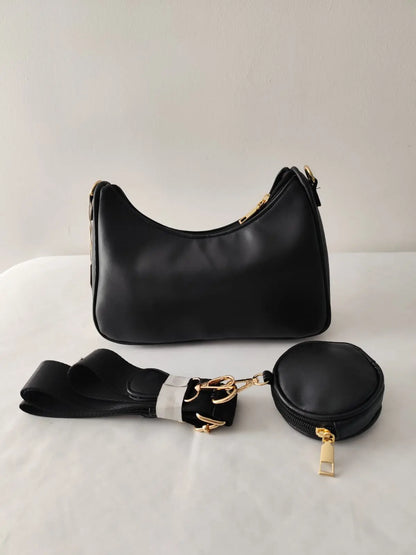 Sac à main avec petite pochette de chez American College original Ma boutique